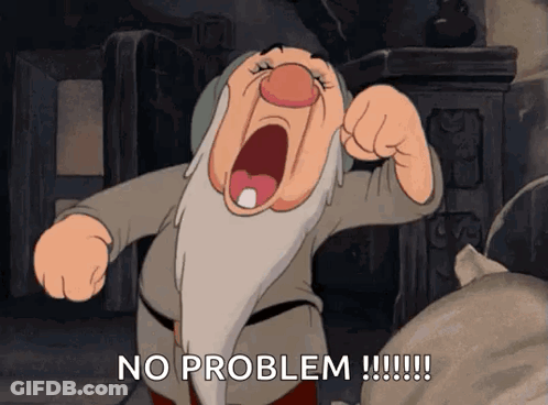 Yawning Sloth With Good Morning GIF
