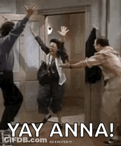 Yay Anna So Excited GIF