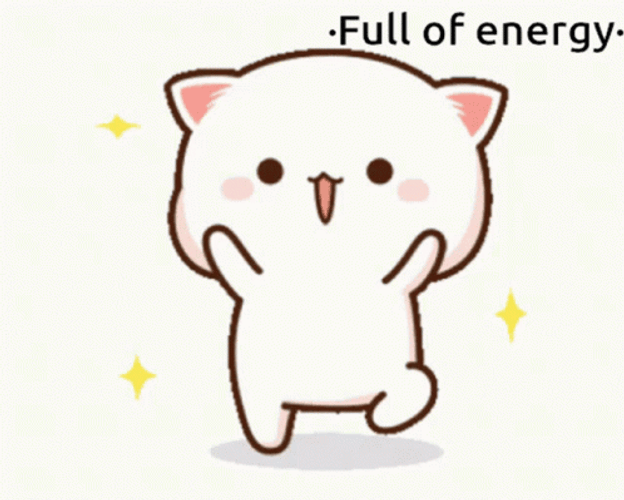 Yay Bear Full Energy GIF