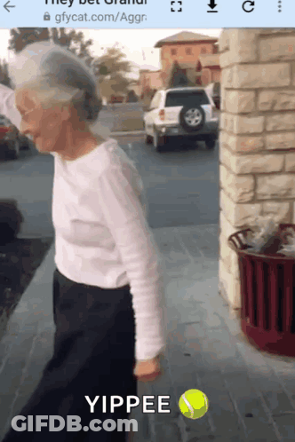 Yay Dance GIF