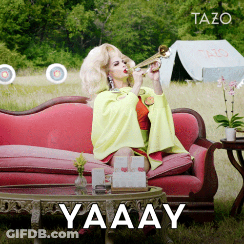 Yay Drag Race GIF