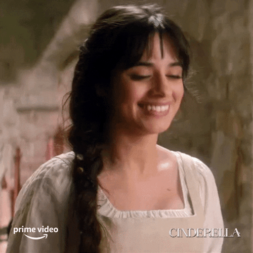 Yay Excited Clap Camila Cabello Cinderella Movie GIF