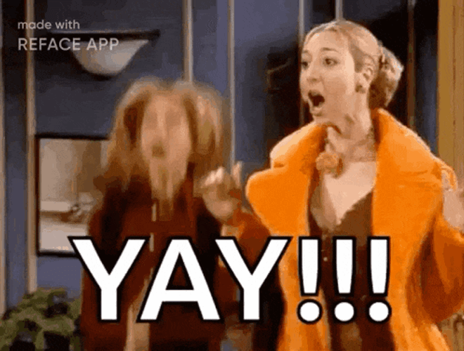 Yay Excited GIF