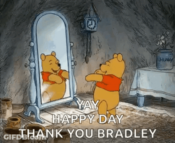 Yay Happy Day Dancing Winnie The Pooh GIF
