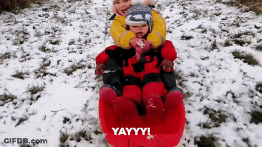 Yay Happy Sisters Day GIF