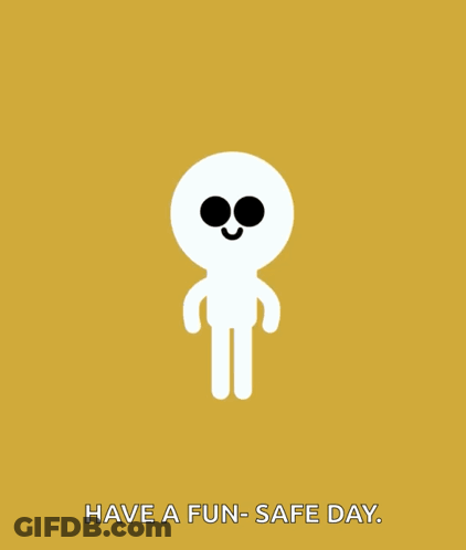 Yay It's Friday Poster GIF