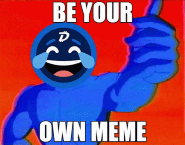 Yay Meme Be Your Own Meme Digibyte GIF