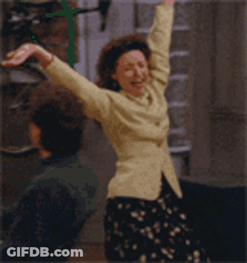 Yay Meme OMG Dance GIF