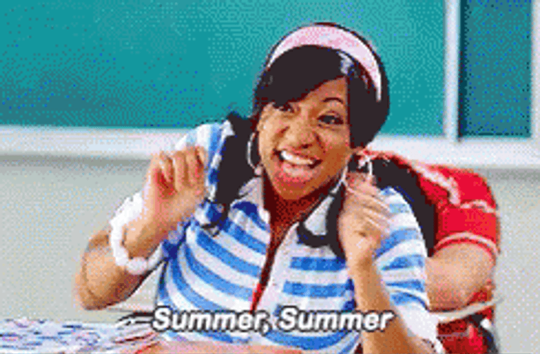 Yay Summer Time GIF