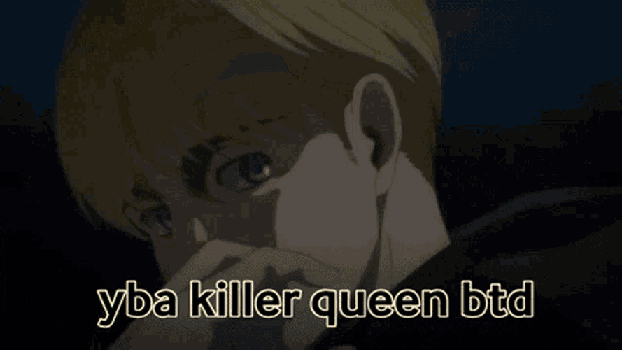 Yba Killer Queen GIF