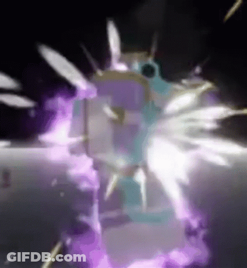 Yba Spinning Star Platinum GIF