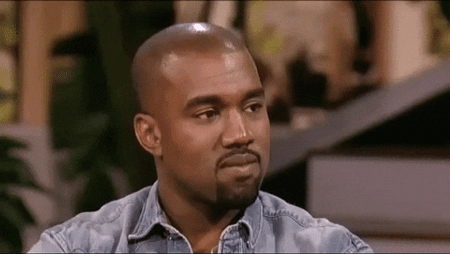Ye Fake Smiling GIF
