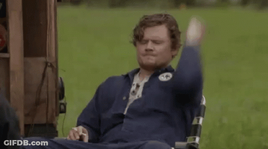 Yeah Action Letterkenny GIF
