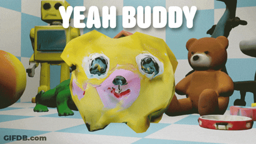 Yeah Buddy Dance GIF