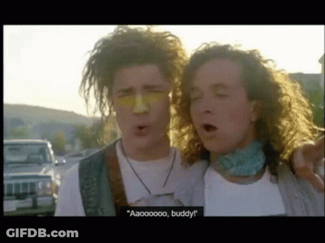 Yeah Buddy Enrico Man GIF