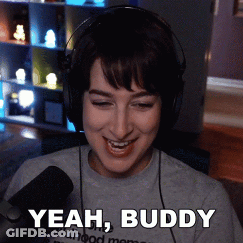 Yeah Buddy Feral Wife Moment GIF