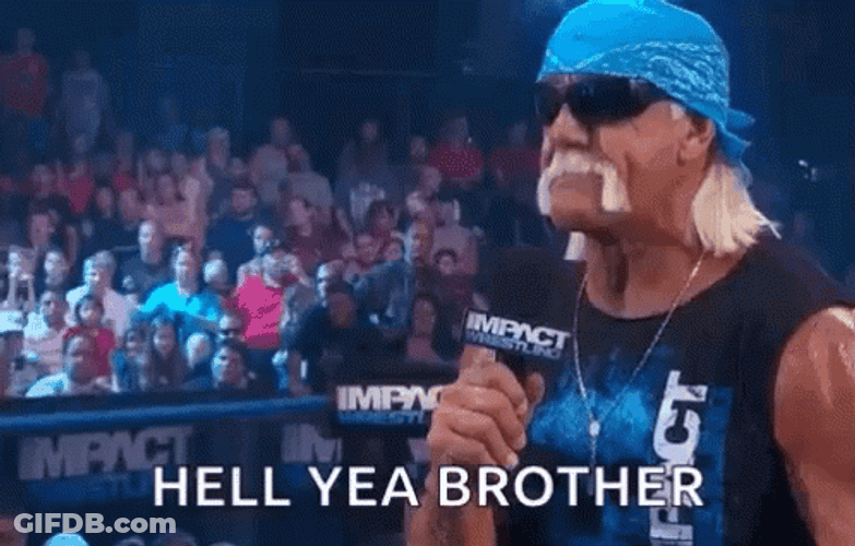 Yeah Buddy Hulk Hogan GIF
