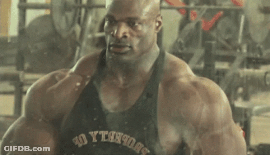 Yeah Buddy Light Weight Ronnie Coleman GIF