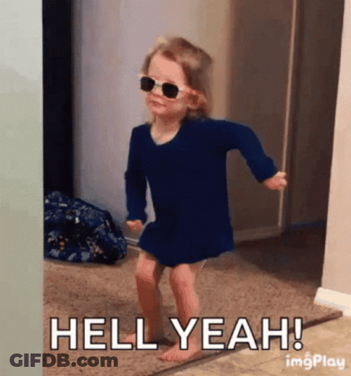Yeah Buddy GIF