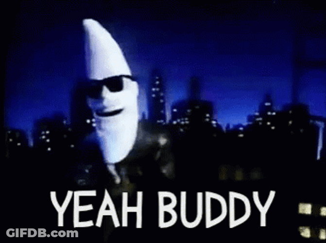 Yeah Buddy Mac Tonight GIF