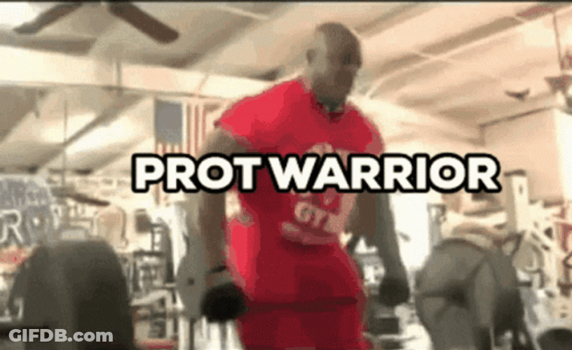 Yeah Buddy Prot Warrior GIF