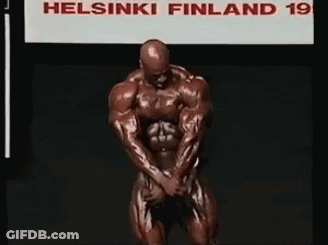 Yeah Buddy Ronnie Coleman Bodybuilder GIF