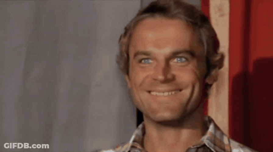 Yeah Buddy Terence Hill GIF