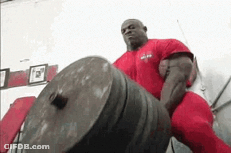 Yeah Buddy The Gym Gladiator GIF