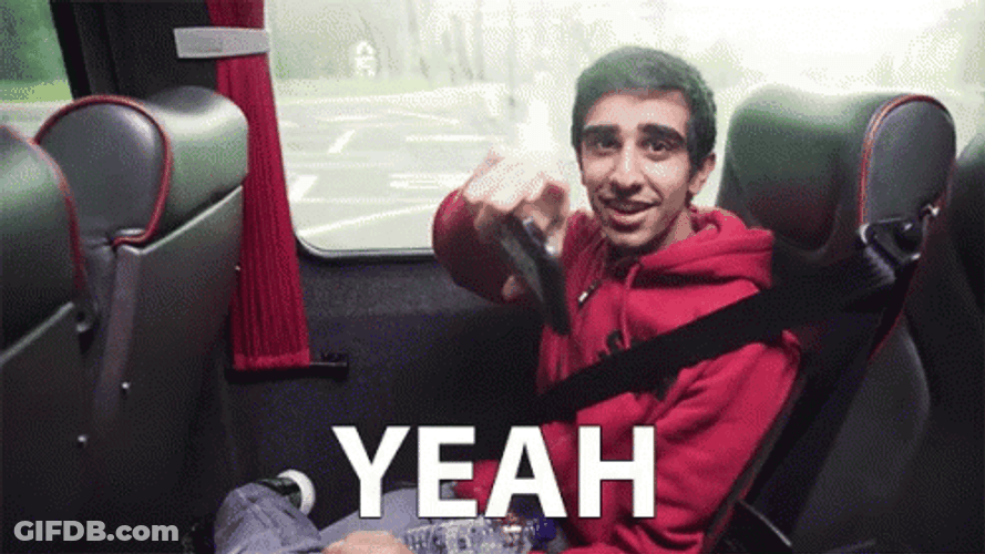 Yeah Buddy Yeah Boy GIF