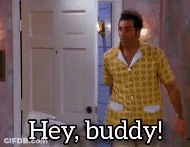 Yeah Buddy You Have To Stop Talking GIF