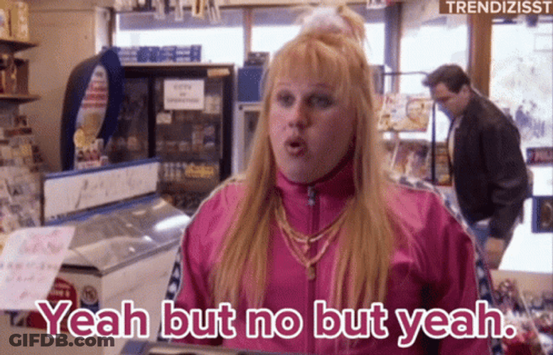 Yeah But No Vicly Pollard GIF