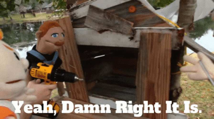 Yeah Damn Right It Is GIF