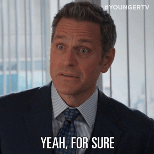 Yeah For Sure Charles Brooks GIF