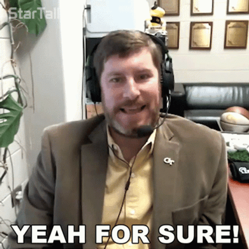 Yeah For Sure Jud Ready GIF