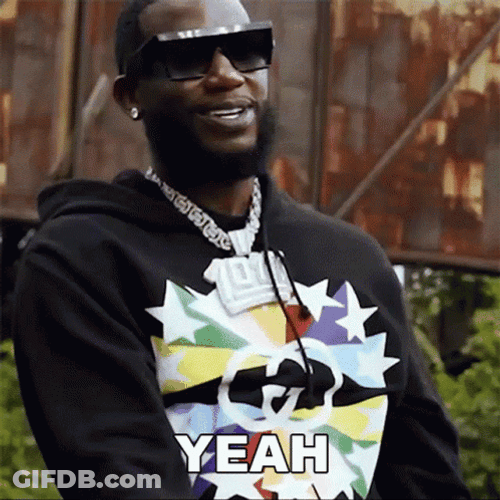 Yeah Gucci Mane GIF