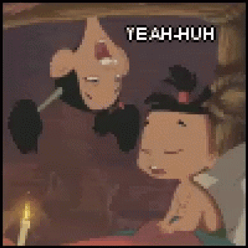 Yeah Huh Nuh Uh Kids Play GIF