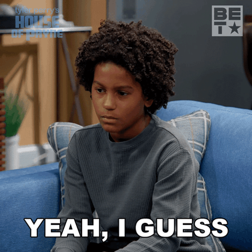 Yeah I Guess Craig Cauley Jr. GIF