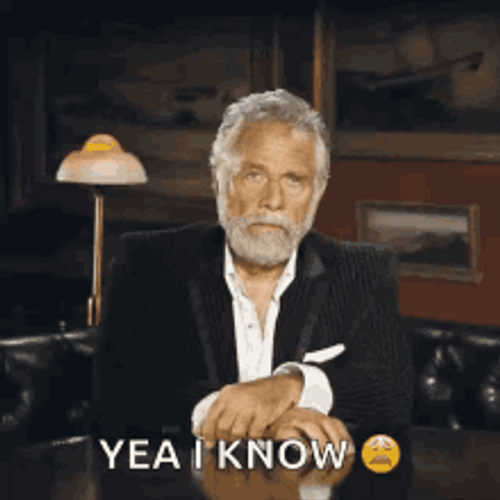 Yeah I Know Head Shake Problematic GIF