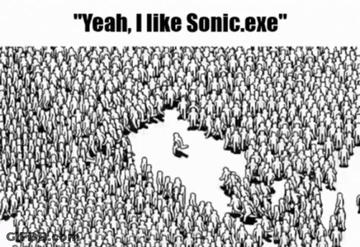 Yeah I Like Sonic Exe GIF