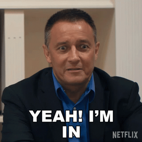 Yeah! I'm In GIF