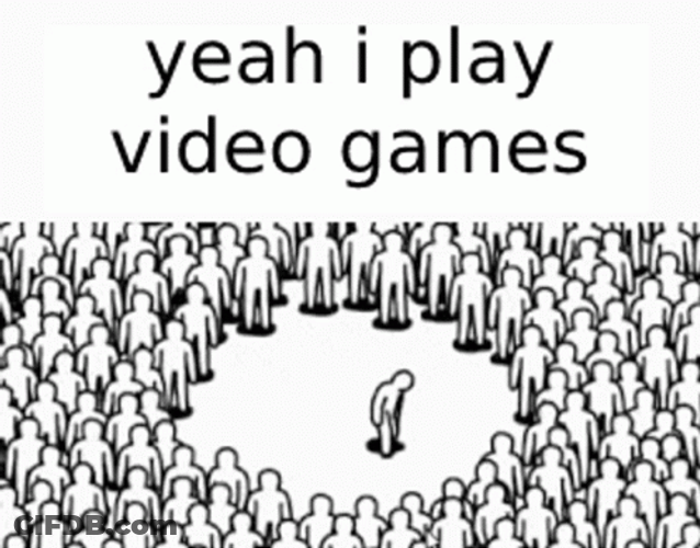 Yeah I Play Video Game GIF