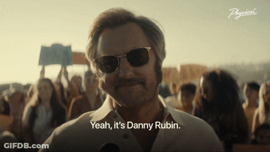 Yeah It's Danny Rubin Name GIF