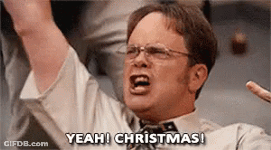 Yeah Its Office Christmas Party GIF
