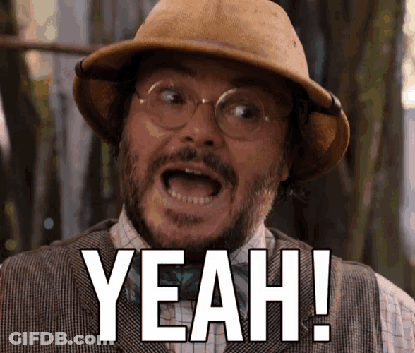 Yeah Jack Black GIF