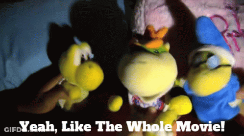 Yeah Like The Whole Movie Is Written On A Poster GIF