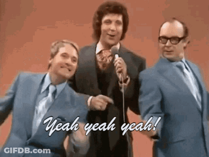 Yeah Morecambe Wise With Tom Jones GIF