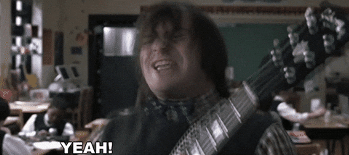 Yeah Now You Rock Meme GIF