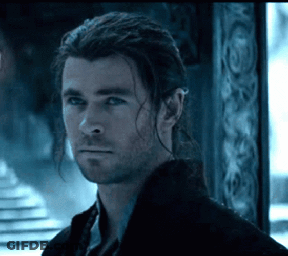 Yeah Ok Chris Hemsworth GIF
