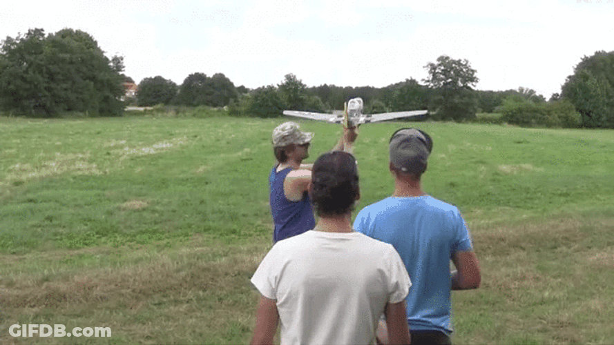 Yeah Ok Toy Airplane Down GIF