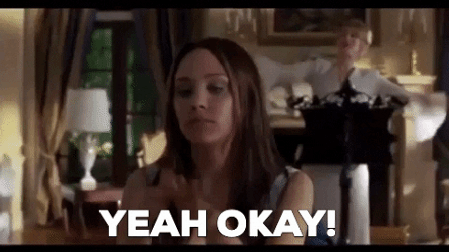 Yeah Okay Amanda Bynes GIF